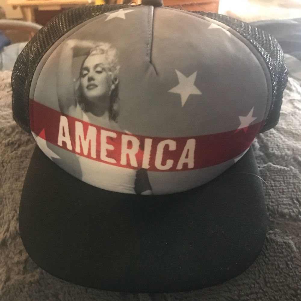 Marilyn Monroe snapback baseball cap